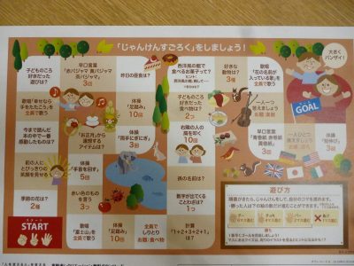 すごろくゲーム 社会福祉法人 駿河会